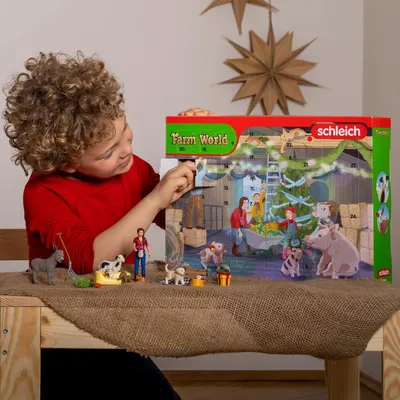 Image de schleich Farm World 98983 Calendrier de l'Avent (98983)