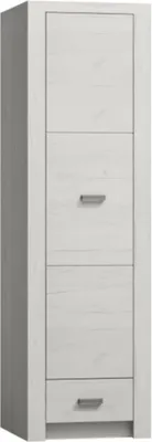 Obrázok produktu pre Kondela Šatníková skriňa Infinity 2 1D - jaseň biely