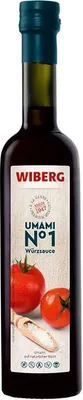 Produktbild von WIBERG Würzsauce N° 1, Umami, auf natürlicher Basis 500ml