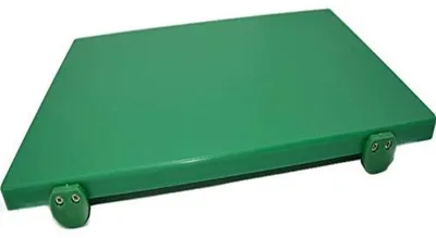Image de Planche à découper professionnelle en polyéthylène, dimensions 50 x 30 x 2 cm