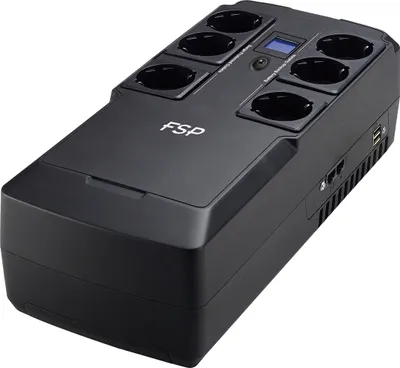 Image de FSP NanoFit 800 Alimentation sans interruption (ASI) Standby (hors ligne) 0,8 kVA 480 W 6 sorties AC