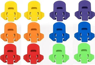 Produktbild von INF Einfacher Dosenöffner aus PP-Kunststoff, Mehrfarbig, 12er-Pack