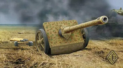 Productafbeelding van ACE 7, 5 cm Panzerabwehrkanone 41 (Pak.41), schaal 1:72, modelnummer ACE72280