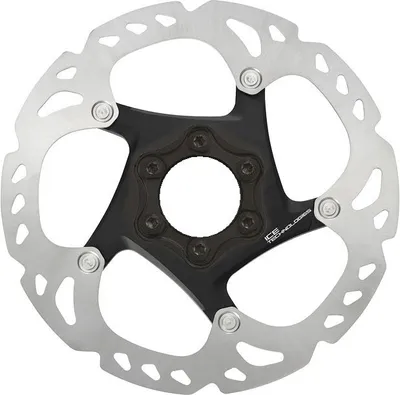 Obrázok produktu pre Brzdový kotúč Shimano SMRT86S 160 mm, 6 dier, Ice-Tech, pre Deore XT