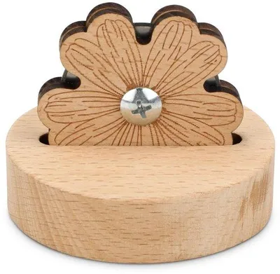 Immagine prodotto di Tagliasoldati - Base in legno e lama in acciaio - Tagliasoldati - Piastra di base in legno