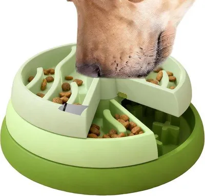 Produktbild von Famanu Futterstation Interaktive Futterpuzzle - Langsame Fütterung für Hunde