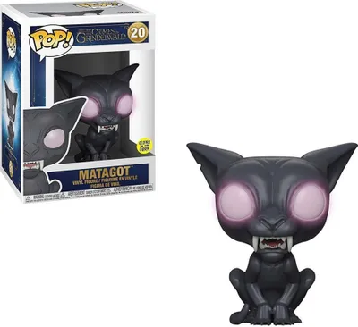 Zdjęcie produktu dla Funko Pop Fantastyczne zwierzęta i jak je znaleźć 2 – Matagot (świecąca figurka)