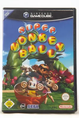 Produktbild von Super Monkey Ball