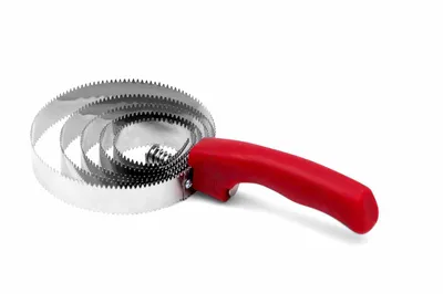 Produktbild von AMKA Federstriegel großes Modell Fellwechsel Eisenstriegel Spiralstriegel Fellentferner