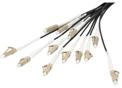 Immagine prodotto di DIGITUS LWL Patchkabel LC->UPC 50m Vorkonfektioniert OM4 12