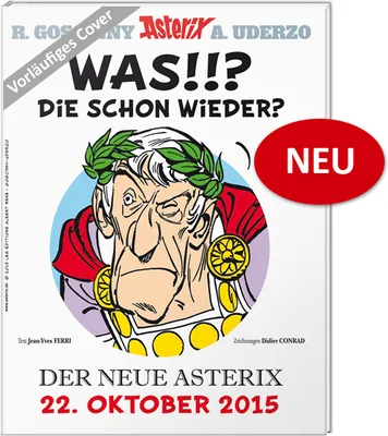 Produktbild von Asterix 36. Der Papyrus des Cäsar
