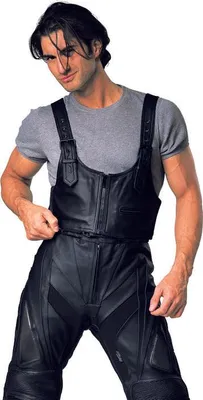 Obrázok produktu pre iXS nohavice Kožený zips čierny Veľkosť: 42