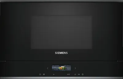 Obrázek produktu pro Siemens iQ700 BF722L1B1, Vestavěné, Samostatná mikrovlnná trouba, 21 l, 900 W, Vestavěný displej, TFT