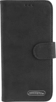 Produktbild von COMMANDER BOOK CASE ELITE für Samsung Galaxy A21 - Black