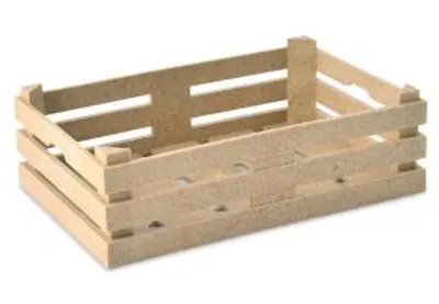 Immagine prodotto di H&H Cestino Simplybox Colore Sabbia 22X14X7