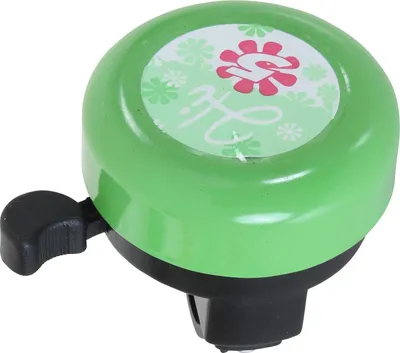 Produktbild von Hi5 Emily Rebel Fahrradklingel laut Kinderfahrrad Fahrrad Glocke Fahrradglocke Klingel für Fahrräder Kinderklingel