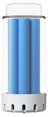 Produktbild von Ecovacs DSC060002, Staubsaugerroboter, Blau, Weiß, Ecovacs, DEEBOT N30 PRO OMNI, 6 Stück(e)
