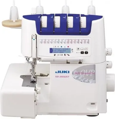 Produktbild von Juki MO-2000 Overlock, mit Nadeleinfädler