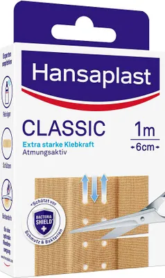 Produktbild von Hansaplast Heftpflaster Classic Standard 1 m x 6 cm 1