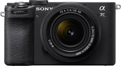Immagine prodotto di SONY ALPHA 7C II NERO + FE 28-60 f/4-5.6