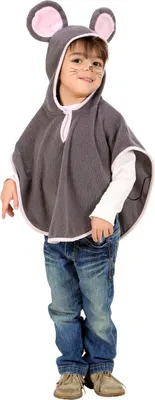 Obrázek produktu pro Kostým - Plášť - Pončo Mouse 110