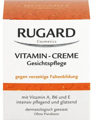 Produktbild von RUGARD Cosmetics Vitamin-Creme Gesichtspflege, 50 ml Creme