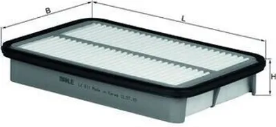 Obrázek produktu pro Vzduchový filtr KNECHT LX 811