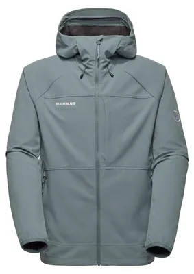 Produktbild von MAMMUT Ultimate Comfort SO Hooded Jacket Men STRATA STRATA S