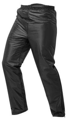 Produktbild von Wasserdichte Motorradhose mit Thermofutter, schwarz - Wintertauglich