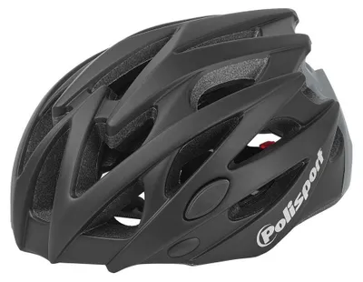 Productafbeelding van Polisport Twig M fietshelm 55-58 cm - Zwart / Grijs