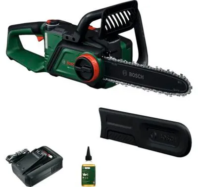 Produktbild von Akku-Kettensäge Bosch PKE 18V-30-28, inkl. Akku und Ladegerät, 30cm