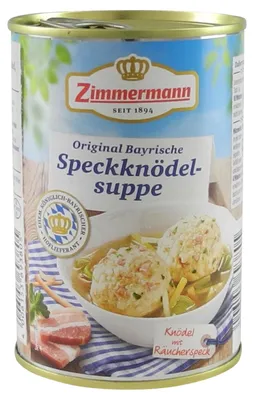 Produktbild von Speckknödel - Suppe (400 ml)