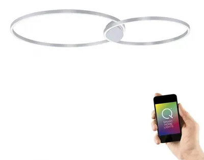 Zdjęcie produktu dla Lampa sufitowa LED Q-KATE 6590-95 Paul Neuhaus