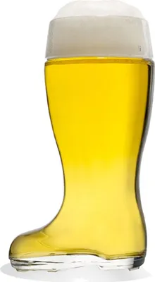 Produktbild von Stölzle Oberglas Stiefel Bierglas 0,5 l