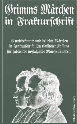 Produktbild von Grimms Märchen in Frakturschrift