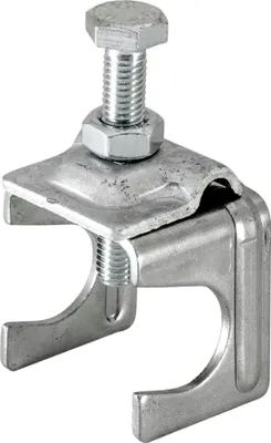 Produktbild von Obermoser Bewehrungsklemme, T- & Kreuzverbindungen, galvanisch verzinkt, mit Unibauteil, 1 Stk.