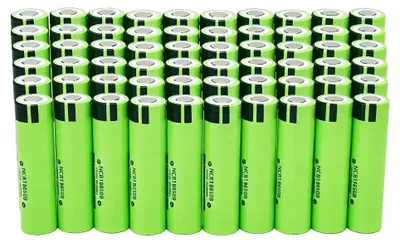 Obrázok produktu pre Lítium-iónová batéria, 3400 mAh, 3,7 V, 34B-3400mah-60pcs