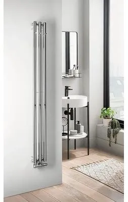 Immagine prodotto di Radiatore di design Sapho 180 x 20 x 140 mm, attacco da 1/2" nella parte inferiore su un lato