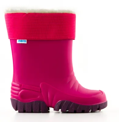 Produktbild von Spirale Nora Kinderschneestiefel isolierte Gummistiefel rosa 25