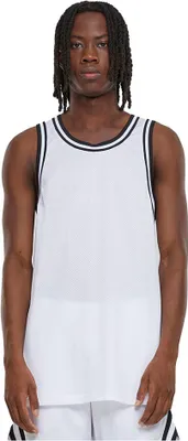 Produktbild von Urban Classics Mesh ärmelloses T-shirt Weiß M Mann Weiß M