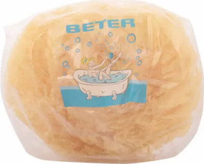 Zdjęcie produktu dla Beter 22227, Gąbka do kąpieli, Beżowy, 1 szt.