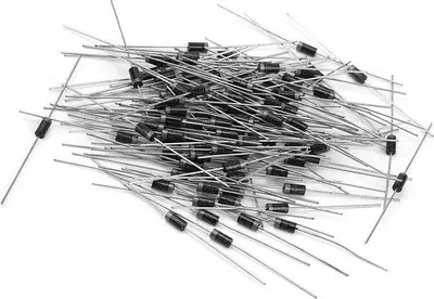 Produktbild von Leistungsdiode 1N4007 1000 V 1A - Hochspannungswandler Diode - Solaranlagenträger Sicherung