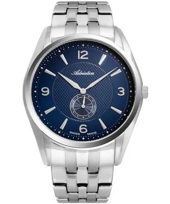 Obrázok produktu pre Pánske hodinky Adriatica A8279.5155Q strieborné