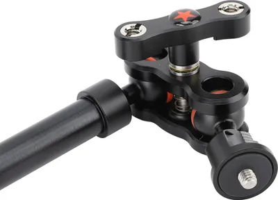 Produktbild von 755 mm Universal-Armständer, 3 Abschnitte, verstellbare Fotografie-Erweiterungsunterstützung für Kamera, Licht, Mikrofon, Telefonclip