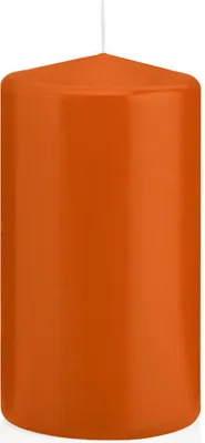 Produktbild von Stumpenkerzen Aprikose 130 x Ø 68 mm, 12 Stück