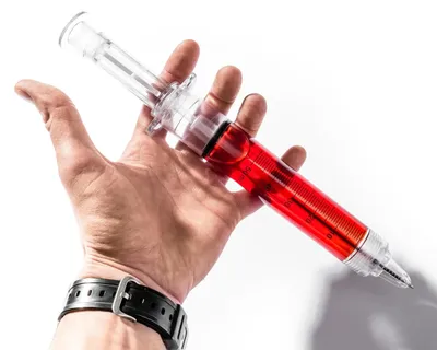Zdjęcie produktu dla Długopis strzykawa XXL
