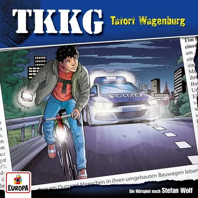 Produktbild von Tkkg-196/Tatort Wagenburg