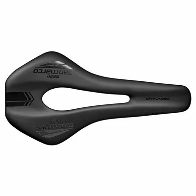 Image de Selle San Marco Open-Fit Dynamic Wide Noir Taille unique Vélo de route