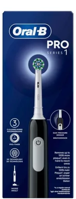 Produktbild von Oral-B Pro 1 Cross Action  Black