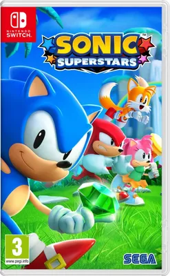 Obrázek produktu pro Ecoplay Sonic Superstars (Switch), Nintendo Switch, Režim multiplayer, Stažení
